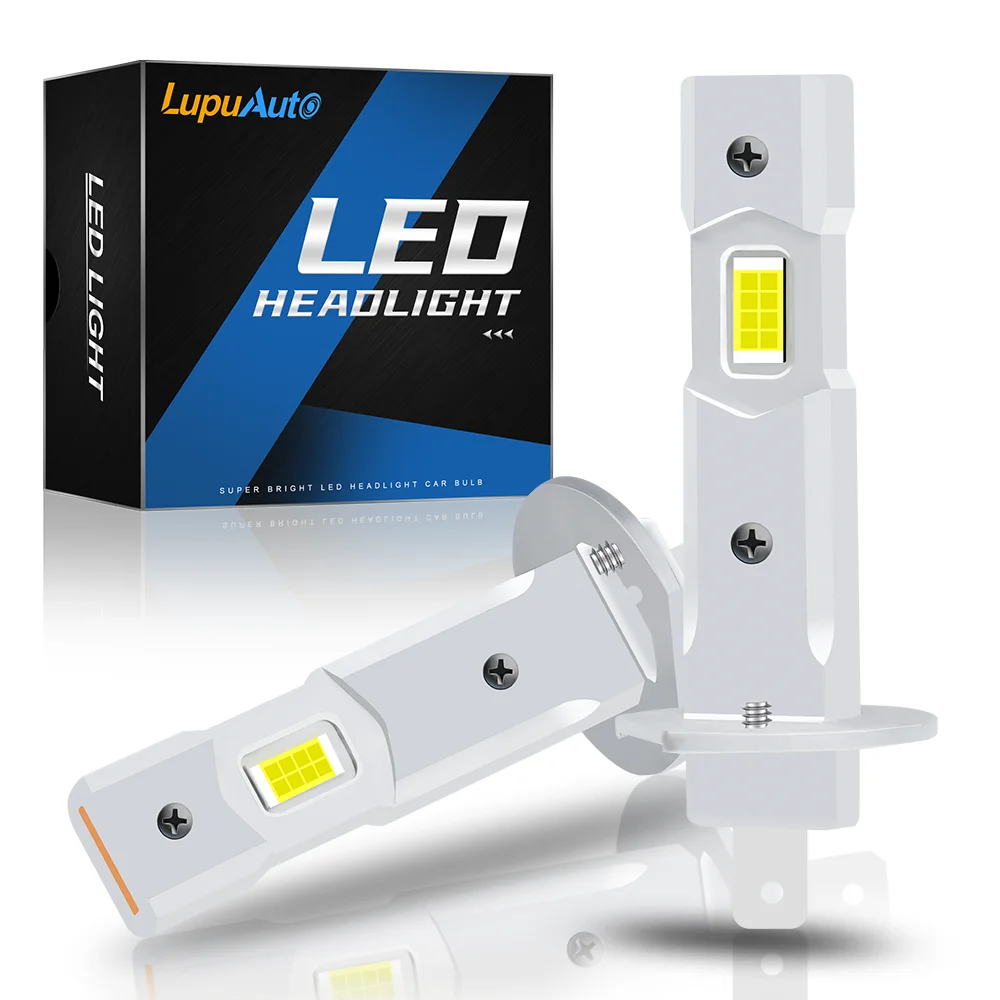 NLpearl LED Ʈ  H1 LED ĵ Ȱ, ̴  ,  Ҹ ڵ , 12V 6500K, 60W, 16000LM, 2 